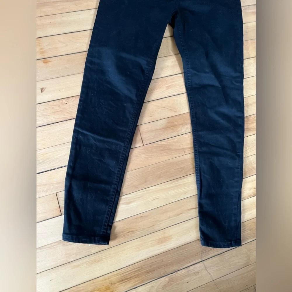 Acne studios skin‎ 5 lacey black jeans